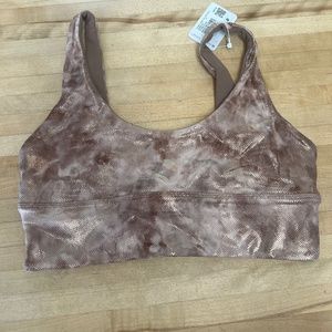 Lululemon Align Bra A/B Shine